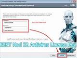 Images of Nod32 Antivirus License Key