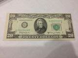 Images of 2001 20 Dollar Bill Misprint
