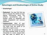 Images of Advantages And Disadvantages Of Online Education