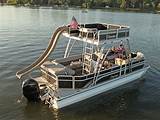 Photos of Pontoon Boat With Slide For Sale
