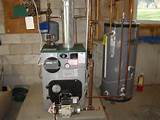 Oil Boiler Installation Photos