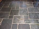Photos of Old Slate Floor Tiles