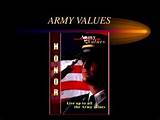 Images of Values Of The Army