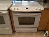Pictures of Electric Range Used