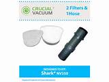 Pictures of Shark Vacuum Filters Nv352