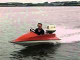 Images of Miniature Speed Boats