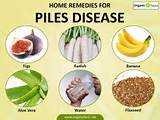 Pictures of Piles Symptoms Home Remedies