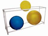 Pictures of Therapy Ball Rack