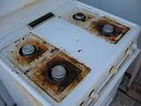 Photos of How To Clean Gas Stove Top