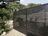 Outdoor Wood Fence