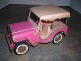 Images of Pink Toy Trucks