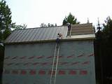 Pictures of Installing A Metal Roof