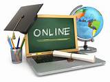Online Learning Education Pictures