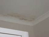 Photos of Damp Ceiling Repair