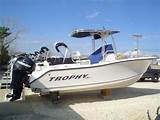 Pictures of Trophy Boat For Sale