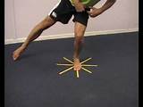 Pictures of Knee Balance Exercises