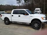 Photos of Ford F150 White Rims