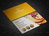 Restaurant Business Card Design Photos