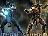 Sub Zero Scorpion Pictures