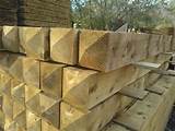 Treated Wood Fence Posts Images