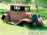 Images of Old Pickup Trucks