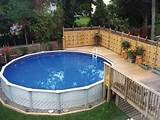 Pool Landscaping Ideas For Privacy Pictures