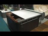 Electric Hot Tub Covers Photos