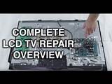 Flat Screen Lcd Tv Repair Pictures