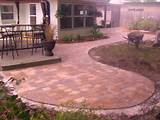 Images of Yard Design With Pavers