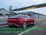 Refinance Auto Loan With Bad Credit Pictures