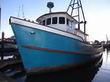 Large Trawler For Sale