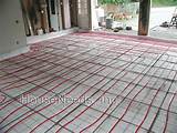 Pex Radiant Floor Heating Layout Pictures