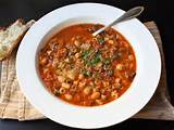 Minestrone Soup Italian Recipe Pictures