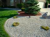 Images of Small River Rock Landscaping