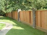 Wood Fencing Types Pictures