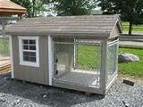 Photos of Outdoor Air Conditioned Dog House