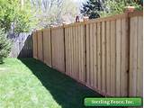 Photos of Yellow Wood Fencing