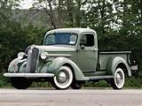 Images of Vintage Pickup Trucks