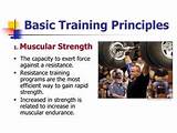 Photos of Sports Training Principles