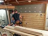 Images of Installing Wood Panels On Walls