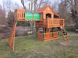 Installed Playsets Pictures