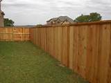 Pictures of Wood Fence Images