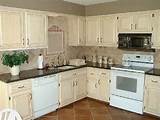 Images of Painting Over Stained Wood Kitchen Cabinets