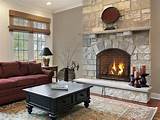 Photos of Gas Heating Fireplace