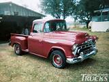 Pictures of Old Chevy Custom Trucks