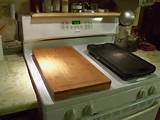 Photos of Kitchen Stove Covers