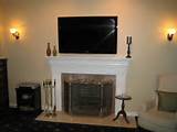 Tv Above Fireplace Images