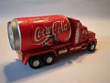 Pictures of Coca Cola Toy Trucks