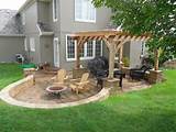 Backyard Landscaping With Pavers Pictures