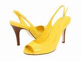 Yellow Shoes Images